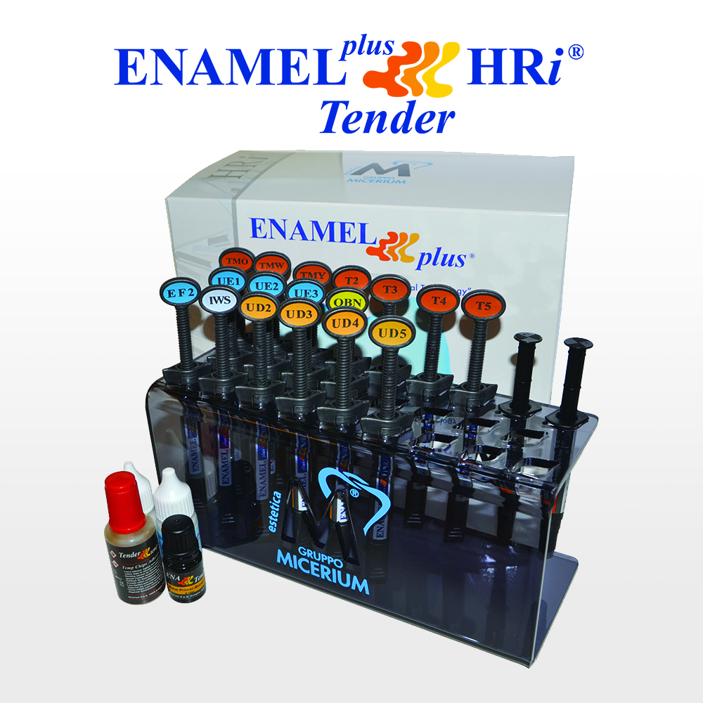 Enamel Plus Tender HRi Sistema de composites estéticos